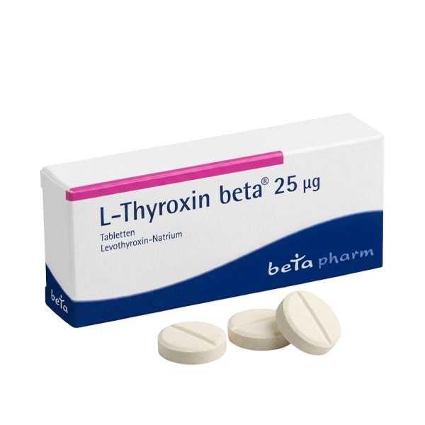 L-Thyroxin beta 25 µg